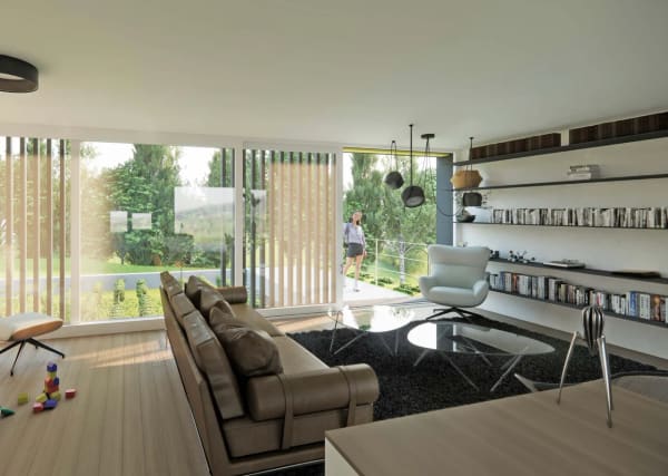 Immobilie in St-aubin Fr - St-Aubin, Ã  vendre, villa mitoyenne de 128 m2, terrain de 213 m2 - Bild 1