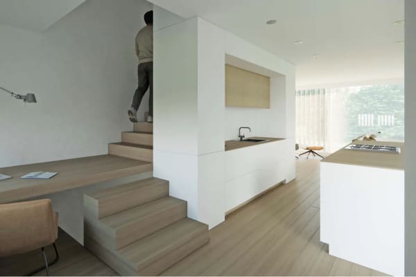 Immobilie in St-aubin Fr - St-Aubin, Ã  vendre, villa mitoyenne de 128 m2, terrain de 213 m2 - Bild 2