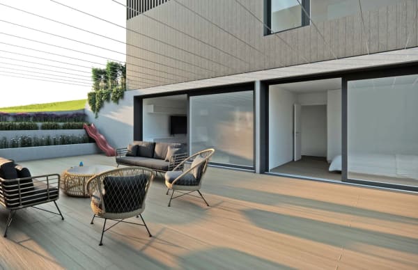 Immobilie in St-aubin Fr - St-Aubin, Ã  vendre, villa mitoyenne de 128 m2, terrain de 213 m2 - Bild 3