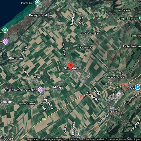 Immobilie in St-aubin Fr - St-Aubin, Ã  vendre, villa mitoyenne de 128 m2, terrain de 213 m2 - Bild 6
