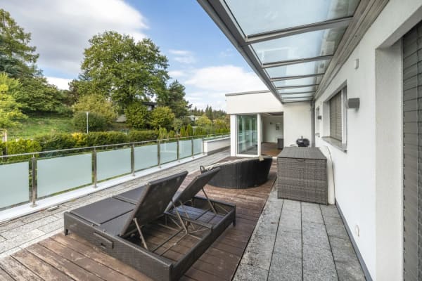 Immobilie in Pfaffhausen - Moderne und grosszügige Attika-Wohnung an ruhiger Lage - Bild 10