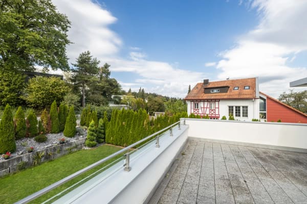 Immobilie in Pfaffhausen - Moderne und grosszügige Attika-Wohnung an ruhiger Lage - Bild 12