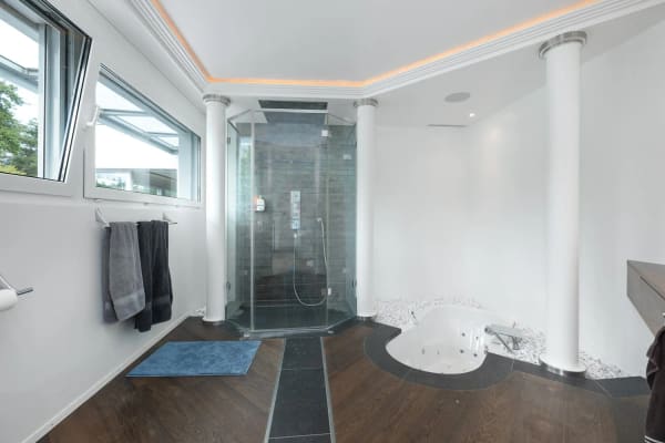 Immobilie in Pfaffhausen - Moderne und grosszügige Attika-Wohnung an ruhiger Lage - Bild 9