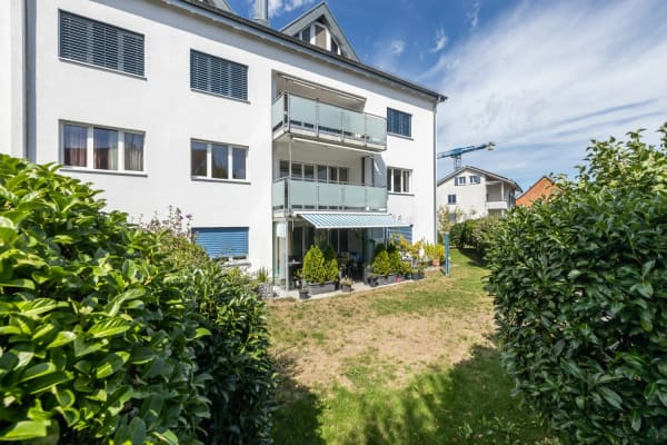 Immobilie in Henggart - Lichtdurchflutete Wohnung an zentraler Lage - Bild 0