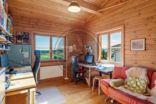 Immobilie in Diesse - Une maison chaleureuse aux multiples possibilités à Diesse - Bild 9