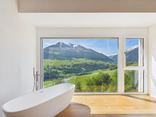 Immobilie in Cumbel - Neubau 6-Zimmer-Einfamilienhaus mit Fernsicht in Cumbel kaufen - Bild 2