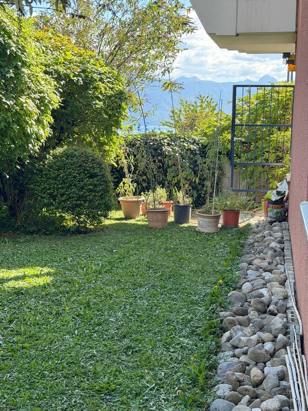 Immobilie in La Croix - Appartement de 3.5 piÃ¨ces avec vue panoramique Ã  La Croix (Lutry) , terrasse, jardin - Bild 14