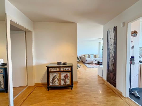 Immobilie in La Croix - Appartement de 3.5 piÃ¨ces avec vue panoramique Ã  La Croix (Lutry) , terrasse, jardin - Bild 7