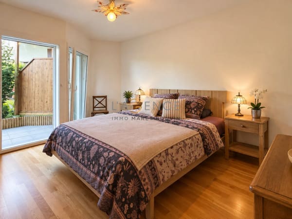 Immobilie in Arbaz - Arbaz - Un rez-de-jardin généreux face aux Alpes valaisannes - Bild 3