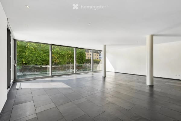 Immobilie in Ennetbaden - ReprÃ¤sentatives Wohnen auf 168m2 direkt am Fluss: 3.5 Zimmer in Ennetbaden - Bild 0