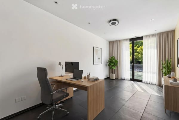 Immobilie in Ennetbaden - ReprÃ¤sentatives Wohnen auf 168m2 direkt am Fluss: 3.5 Zimmer in Ennetbaden - Bild 6