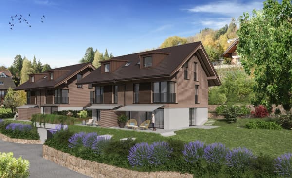 Immobilie in Jens - Doppeleinfamilienhaus in Jens - Bild 0