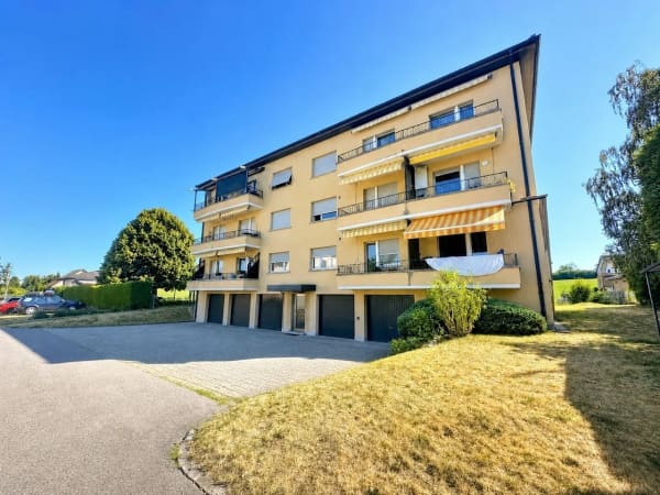 Immobilie in Tentlingen - Appartement de 4,5 pces rÃ©cemment rÃ©novÃ© - Bild 0