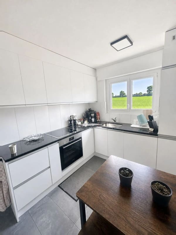 Immobilie in Tentlingen - Appartement de 4,5 pces rÃ©cemment rÃ©novÃ© - Bild 1