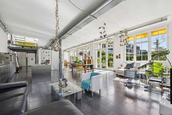 Immobilie in Rämismühle - Einmaliges Loft mit Umschwung - Bild 0