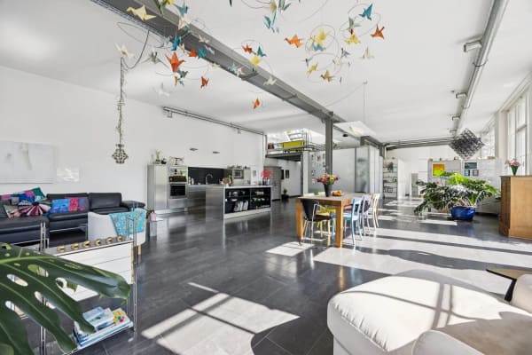 Immobilie in Rämismühle - Einmaliges Loft mit Umschwung - Bild 1