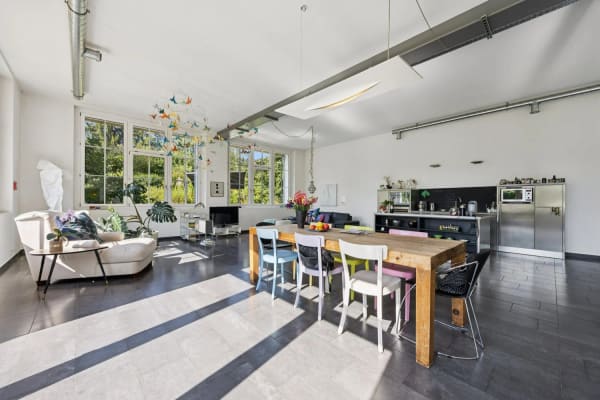 Immobilie in Rämismühle - Einmaliges Loft mit Umschwung - Bild 4