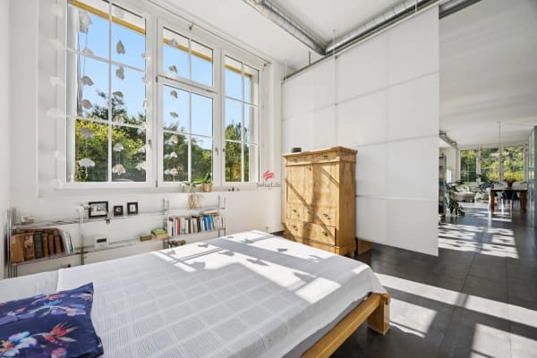 Immobilie in Rämismühle - Einmaliges Loft mit Umschwung - Bild 6