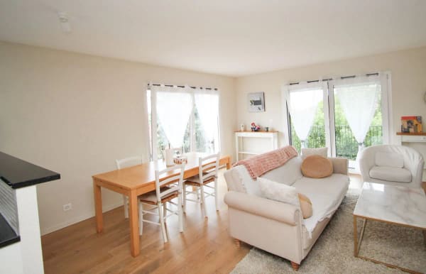 Immobilie in Carrouge Vd - TrÃ¨s beau 3.5 PiÃ¨ces avec grand balcon et magnifique vue campagne - Bild 5