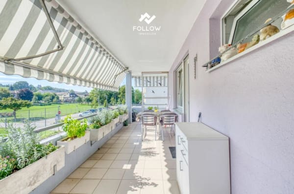 Immobilie in Lyss - Viel Platz und herrlich hell: 4.5-Zimmer-Wohnung mit grossem Balkon - Bild 0