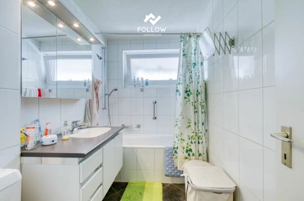 Immobilie in Lyss - Viel Platz und herrlich hell: 4.5-Zimmer-Wohnung mit grossem Balkon - Bild 10