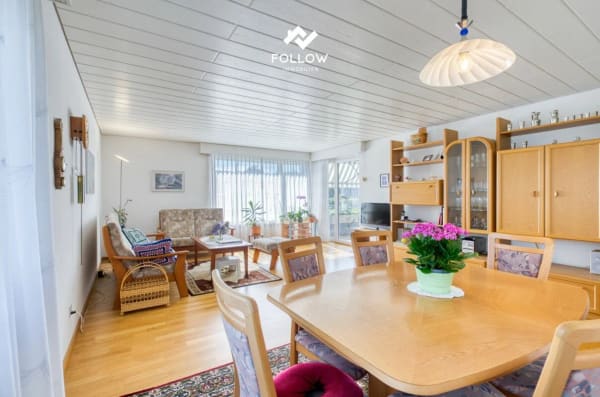 Immobilie in Lyss - Viel Platz und herrlich hell: 4.5-Zimmer-Wohnung mit grossem Balkon - Bild 3