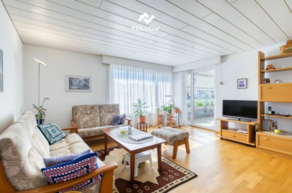 Immobilie in Lyss - Viel Platz und herrlich hell: 4.5-Zimmer-Wohnung mit grossem Balkon - Bild 4