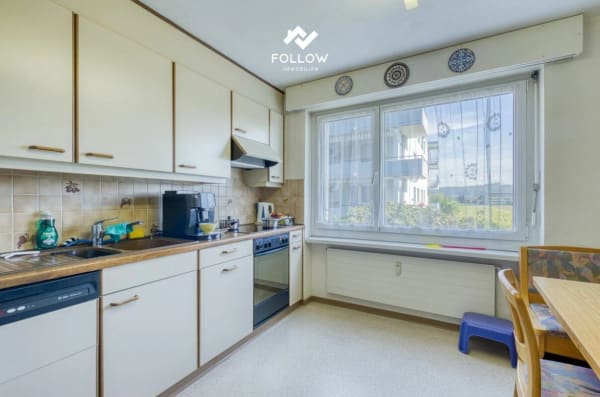 Immobilie in Lyss - Viel Platz und herrlich hell: 4.5-Zimmer-Wohnung mit grossem Balkon - Bild 6
