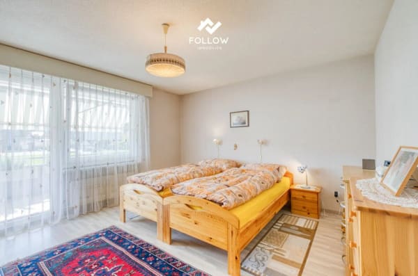 Immobilie in Lyss - Viel Platz und herrlich hell: 4.5-Zimmer-Wohnung mit grossem Balkon - Bild 7
