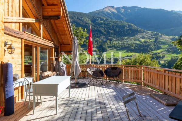 Immobilie in Liddes - Un bien alpin de caractère au coeur du Val d'Entremont - Bild 9