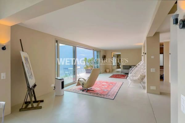 Immobilie in Ronco Sopra Ascona - Ronco sopra Ascona: Moderne Zweifamilienvilla mit zwei Wohnungen & herrlichem Seeblick zu verkaufen - Bild 2