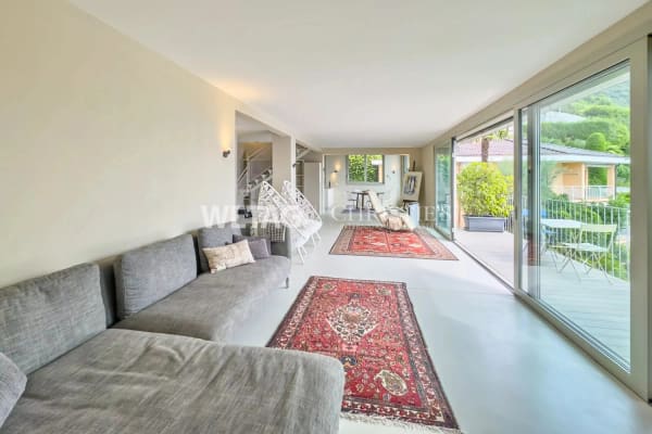 Immobilie in Ronco Sopra Ascona - Ronco sopra Ascona: Moderne Zweifamilienvilla mit zwei Wohnungen & herrlichem Seeblick zu verkaufen - Bild 6