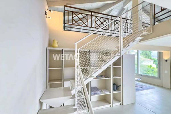Immobilie in Ronco Sopra Ascona - Ronco sopra Ascona: Moderne Zweifamilienvilla mit zwei Wohnungen & herrlichem Seeblick zu verkaufen - Bild 9