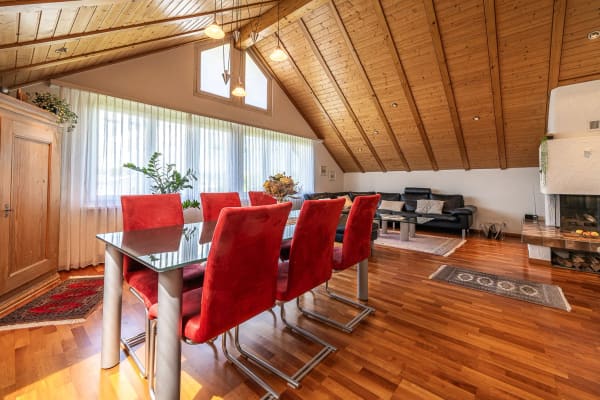 Immobilie in Niederuzwil - GrosszÃ¼gige 4.5-Zimmer-Dachwohnung in Niederuzwil - Bild 10