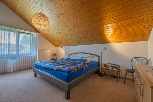 Immobilie in Niederuzwil - GrosszÃ¼gige 4.5-Zimmer-Dachwohnung in Niederuzwil - Bild 15