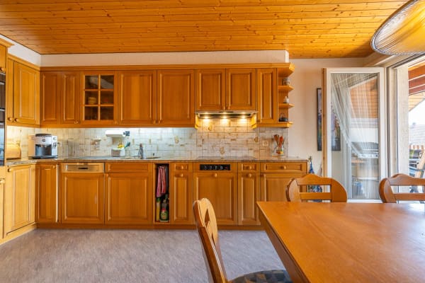 Immobilie in Niederuzwil - GrosszÃ¼gige 4.5-Zimmer-Dachwohnung in Niederuzwil - Bild 19