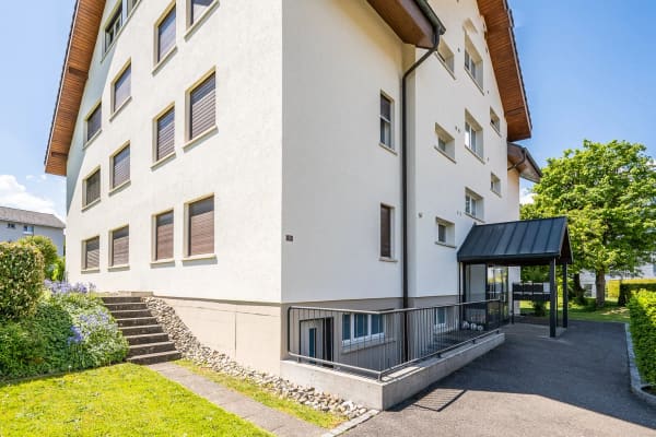 Immobilie in Niederuzwil - GrosszÃ¼gige 4.5-Zimmer-Dachwohnung in Niederuzwil - Bild 24