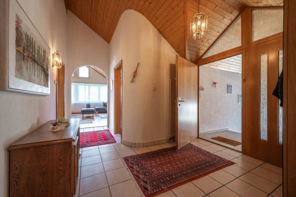 Immobilie in Niederuzwil - GrosszÃ¼gige 4.5-Zimmer-Dachwohnung in Niederuzwil - Bild 6