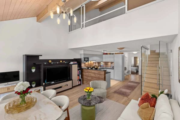 Immobilie in Chancy - Duplex rÃ©novÃ© face aux champs - Bild 2