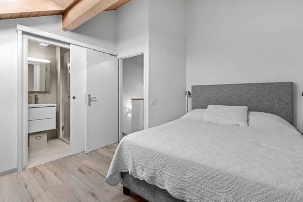Immobilie in Chancy - Duplex rÃ©novÃ© face aux champs - Bild 6