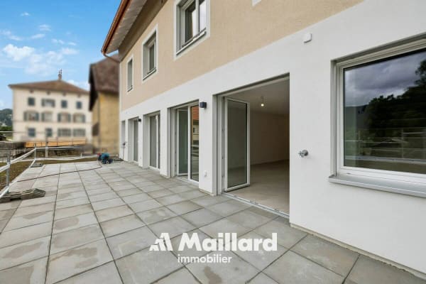 Immobilie in Boveresse - Villas contiguës 4.5 pièces - Résidence Nénuphar - PORTES OUVERTES - VENDREDI 2 OCTOBRE DE 15H00 À 19H00 - Bild 12