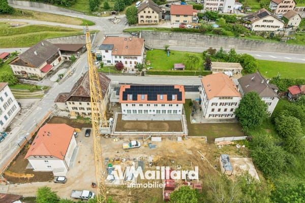 Immobilie in Boveresse - Villas contiguës 4.5 pièces - Résidence Nénuphar - PORTES OUVERTES - VENDREDI 2 OCTOBRE DE 15H00 À 19H00 - Bild 2