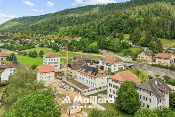 Immobilie in Boveresse - Villas contiguës 4.5 pièces - Résidence Nénuphar - PORTES OUVERTES - VENDREDI 2 OCTOBRE DE 15H00 À 19H00 - Bild 3