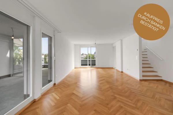 Immobilie in Dübendorf - 4.5-Zimmer-Duplexwohnung - Bild 0
