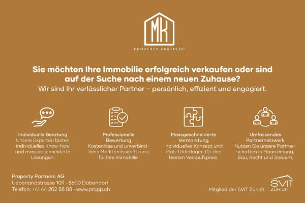 Immobilie in Dübendorf - 4.5-Zimmer-Duplexwohnung - Bild 5