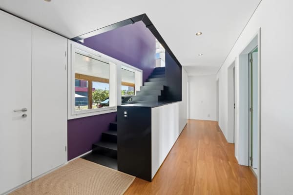 Immobilie in Corpataux - Villa individuelle d'architecte avec magnifique vue sur le MolÃ©son - Bild 7