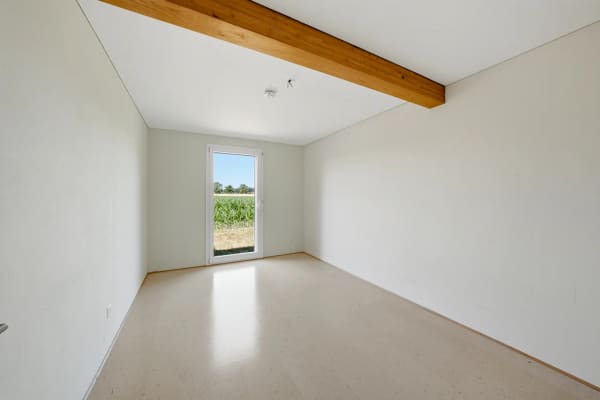 Immobilie in Corpataux - Villa individuelle d'architecte avec magnifique vue sur le MolÃ©son - Bild 8