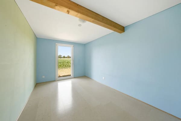 Immobilie in Corpataux - Villa individuelle d'architecte avec magnifique vue sur le MolÃ©son - Bild 9