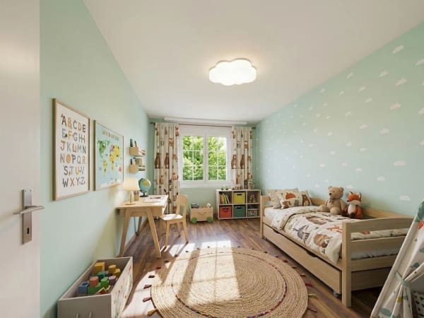 Immobilie in Oberglatt Zh - Gemütliche 3.5-Zimmer-Gartenwohnung mit Kamin und Gestaltungspotenzial - Bild 8