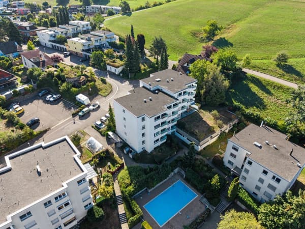 Immobilie in Gebenstorf - FeriengefÃ¼hl direkt vor der HaustÃ¼r - Wohnung mit Pool! - Bild 7